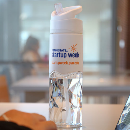 Start up week water bottle