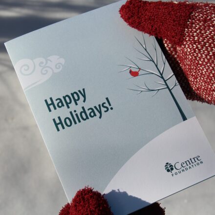 Centre Foundation Holiday Card